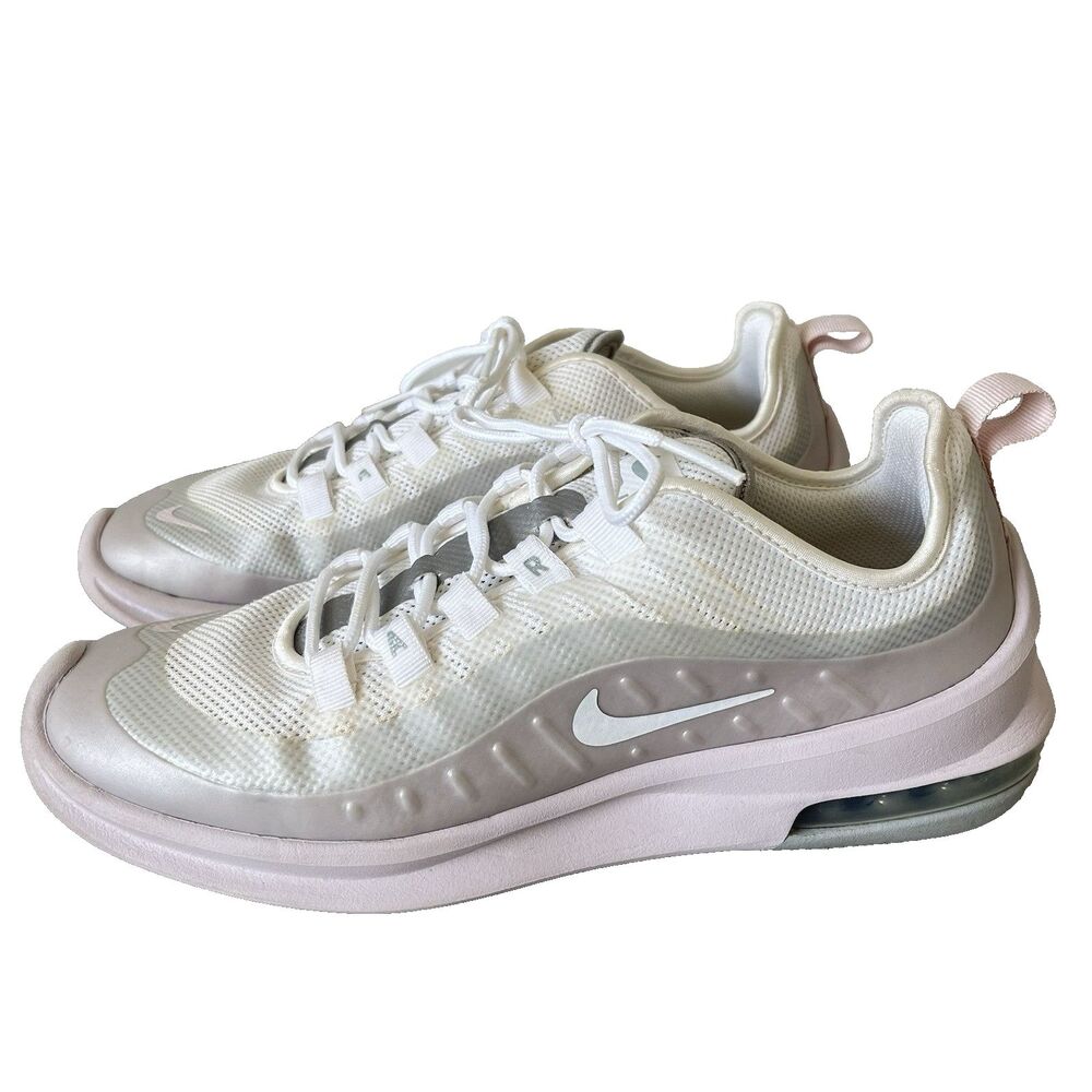 Nike Air Max Axis Womens Running Shoes Sneakers White Pink Size US 9